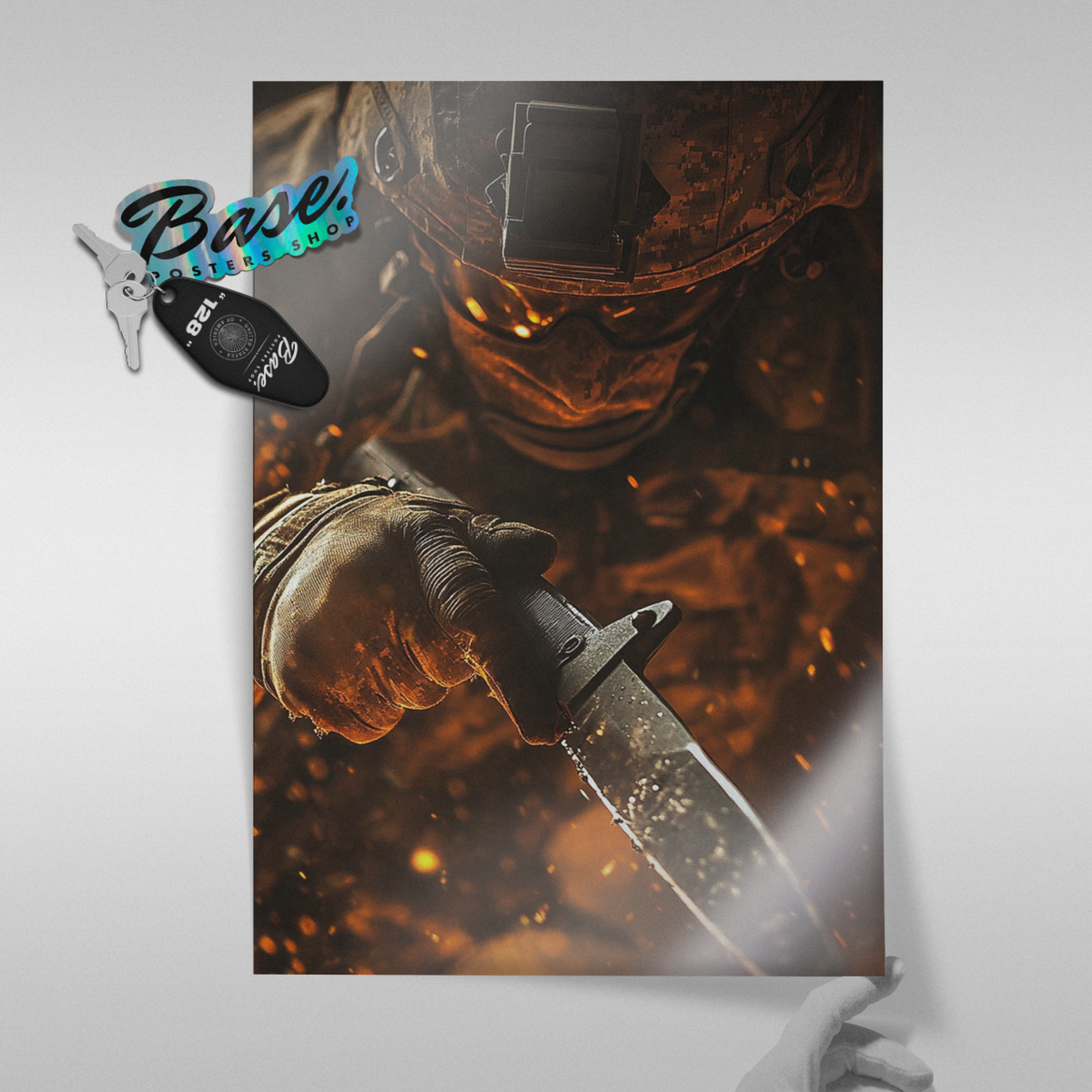 Call Of Duty – Firestorm Knife Fighter