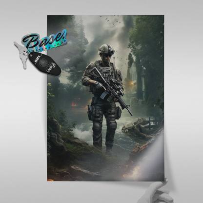 Call Of Duty – Jungle Sniper Mission