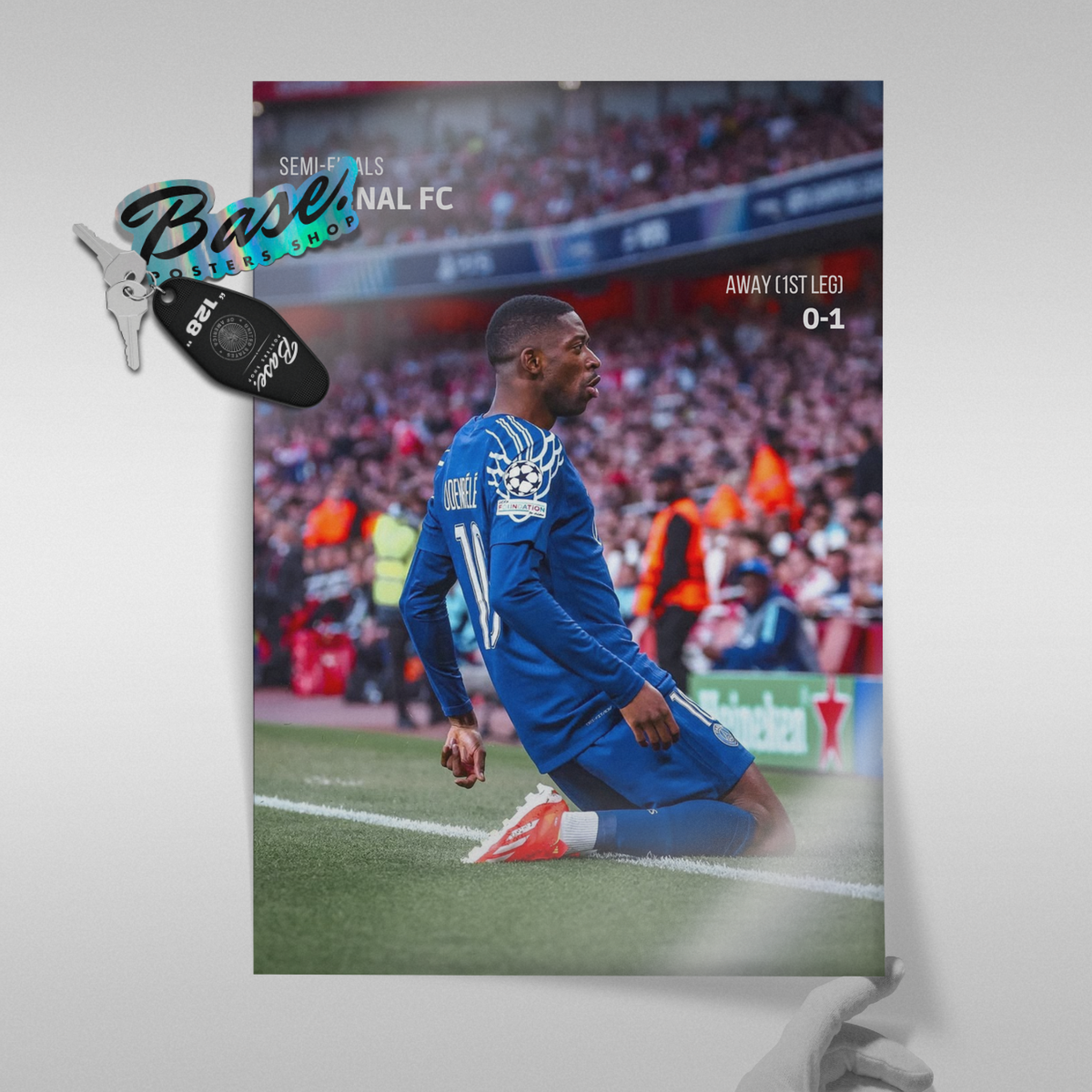 Psg Semi Finals Dembélé