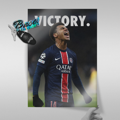 Désiré Doué 'victory'