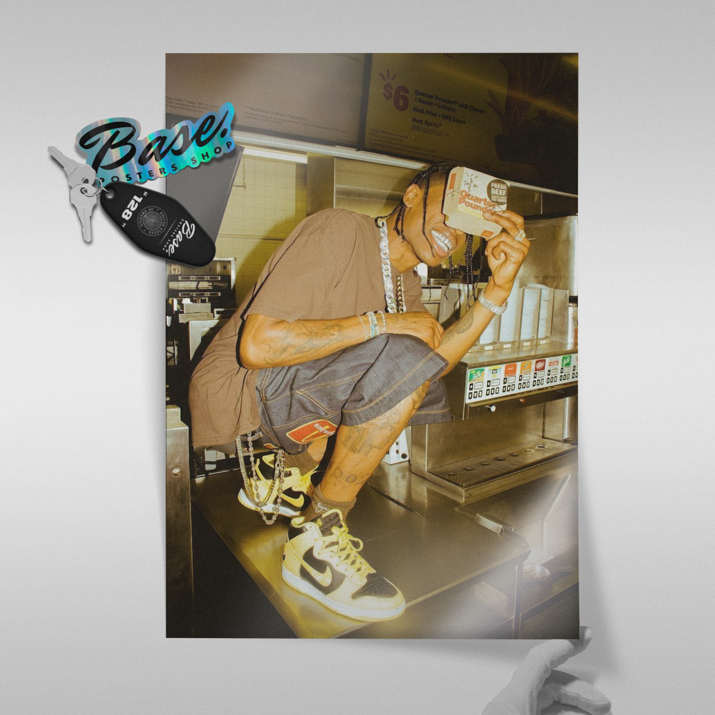 Travis Scott Quarter Pounde