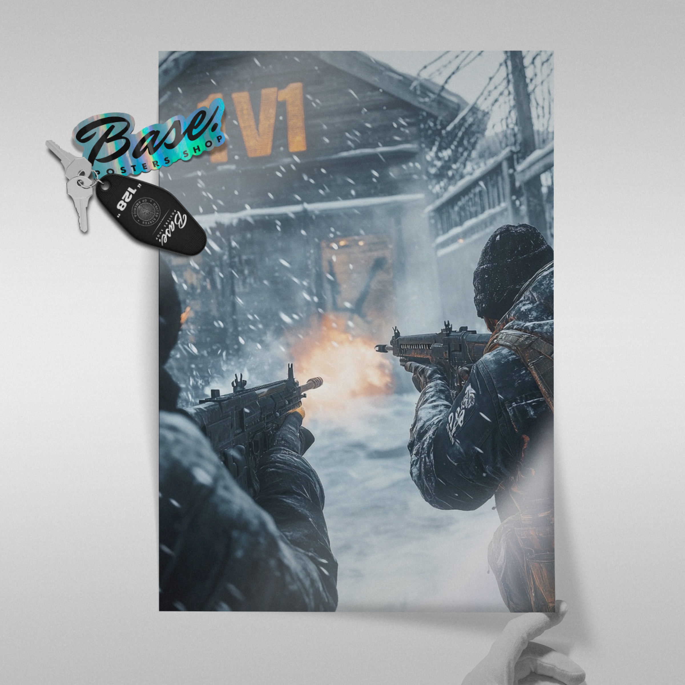 Call Of Duty – 1v1 Snow Duel