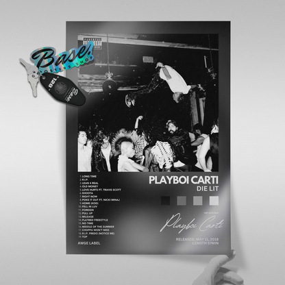 Playboi Carti Die Lit Album