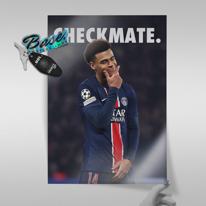 Désiré Doué Checkmate