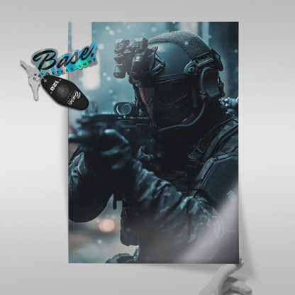 Call Of Duty – Night Ops Commando