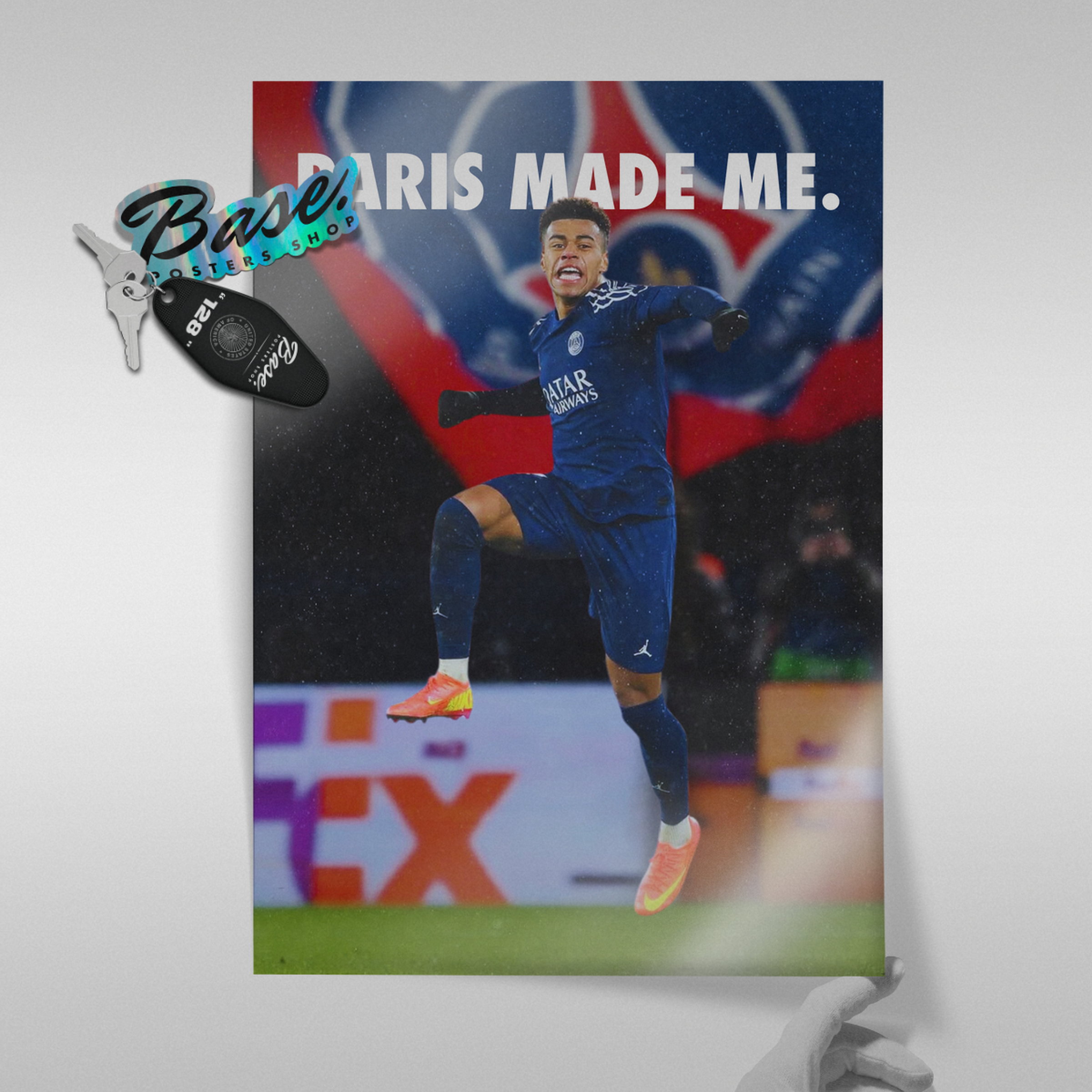 Désiré Doué 'paris Made Me.'