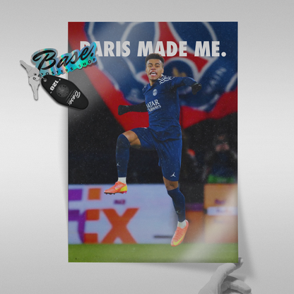 Désiré Doué 'paris Made Me.'