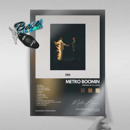 Metro Boomin Heroes & Villains Album