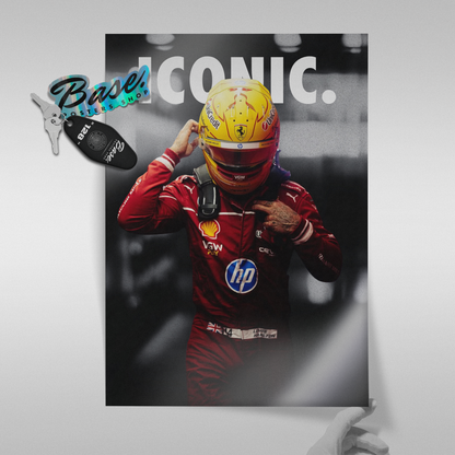 Lewis Hamilton 'iconic' 2025