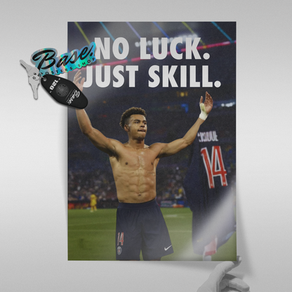 Désiré Doué Psg 'no Luck Just Skill'