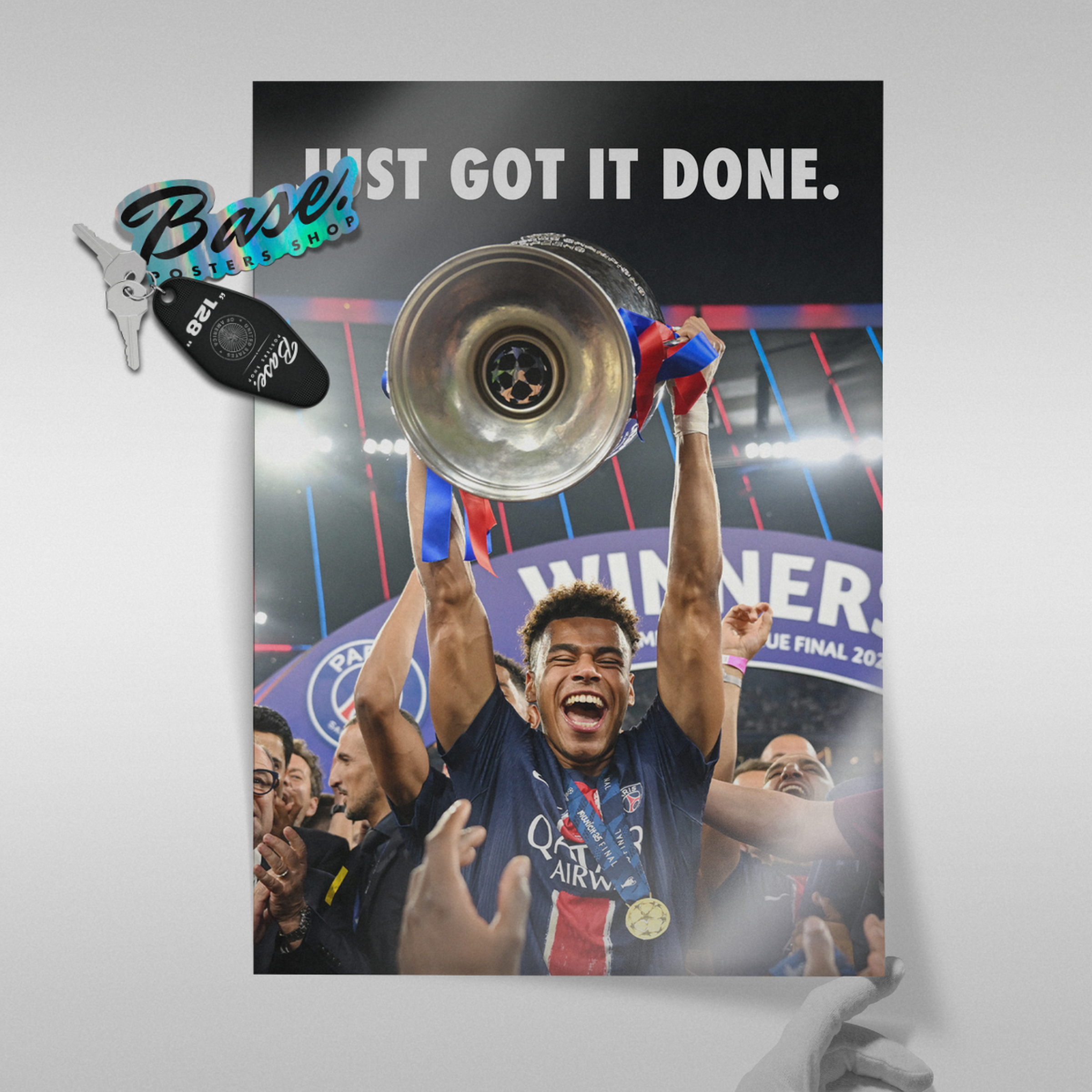 Désiré Doué Victory