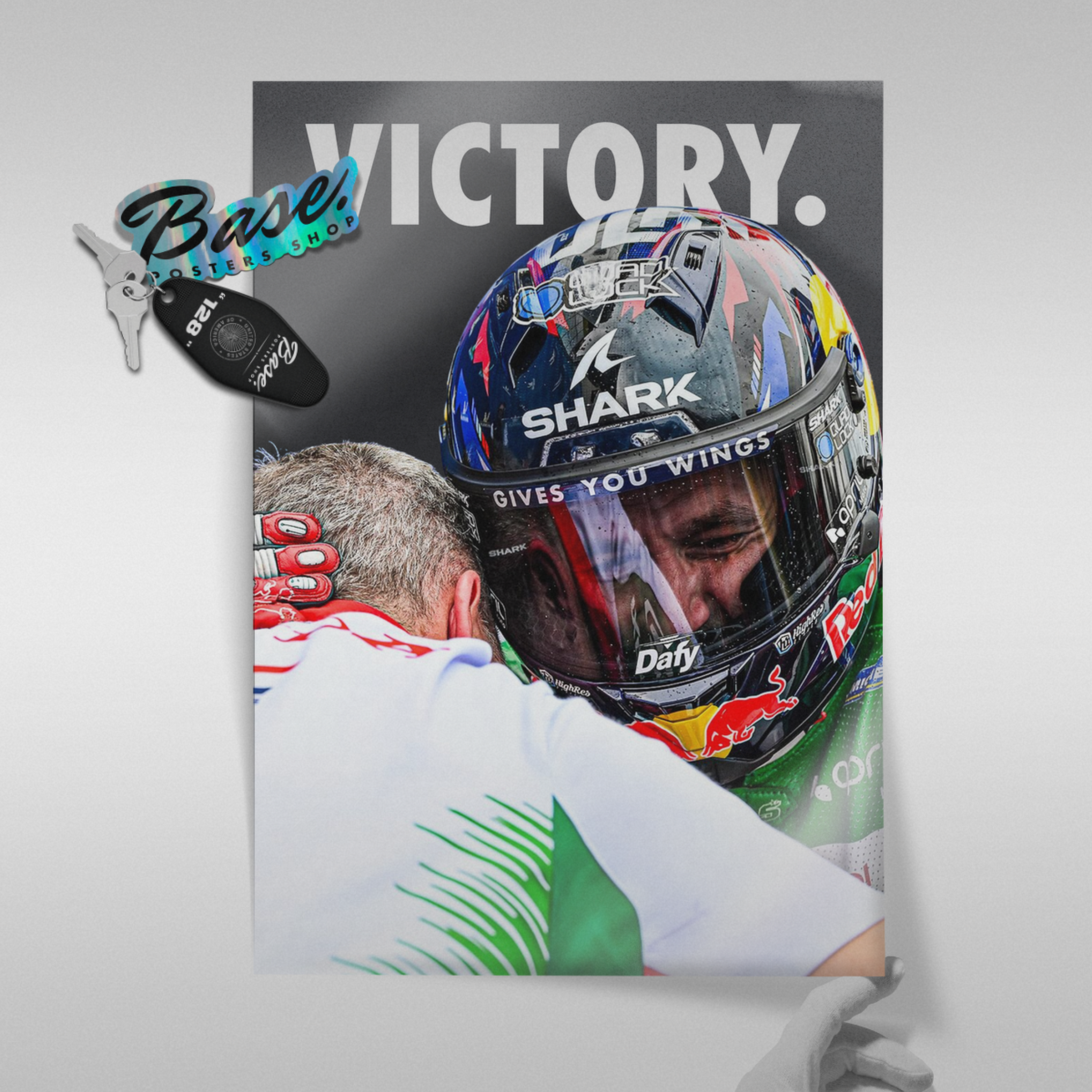 Johann Zarco 'victory' Le Mans 2025