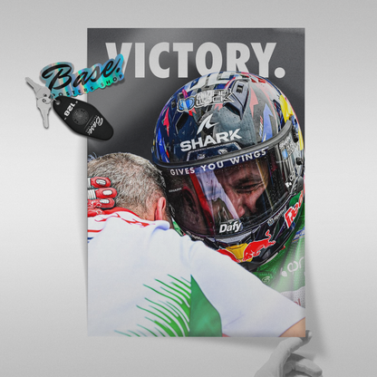 Johann Zarco 'victory' Le Mans 2025