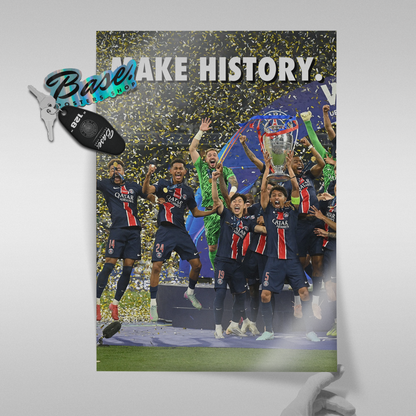 Psg Champions League 'make History'