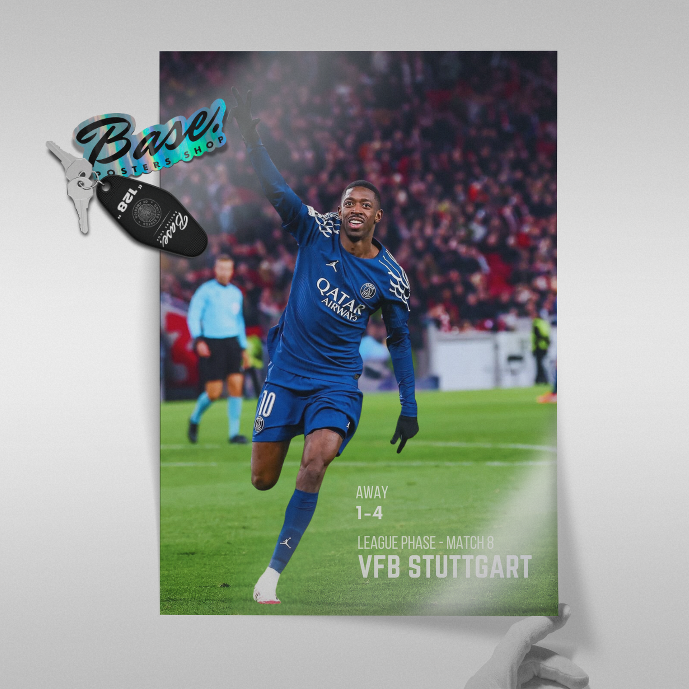 Psg Champions League Dembelé