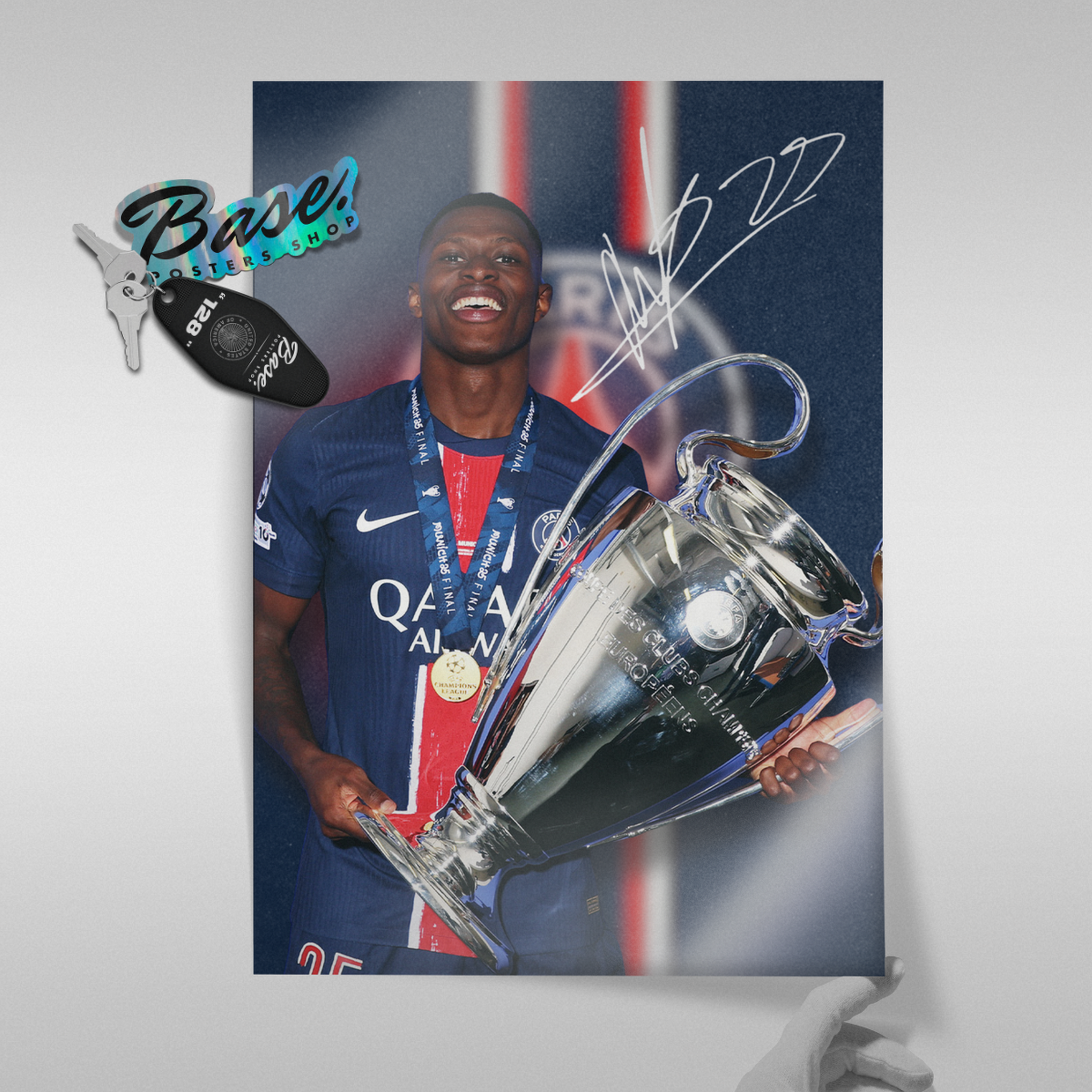 Nuno Mendes Champions League