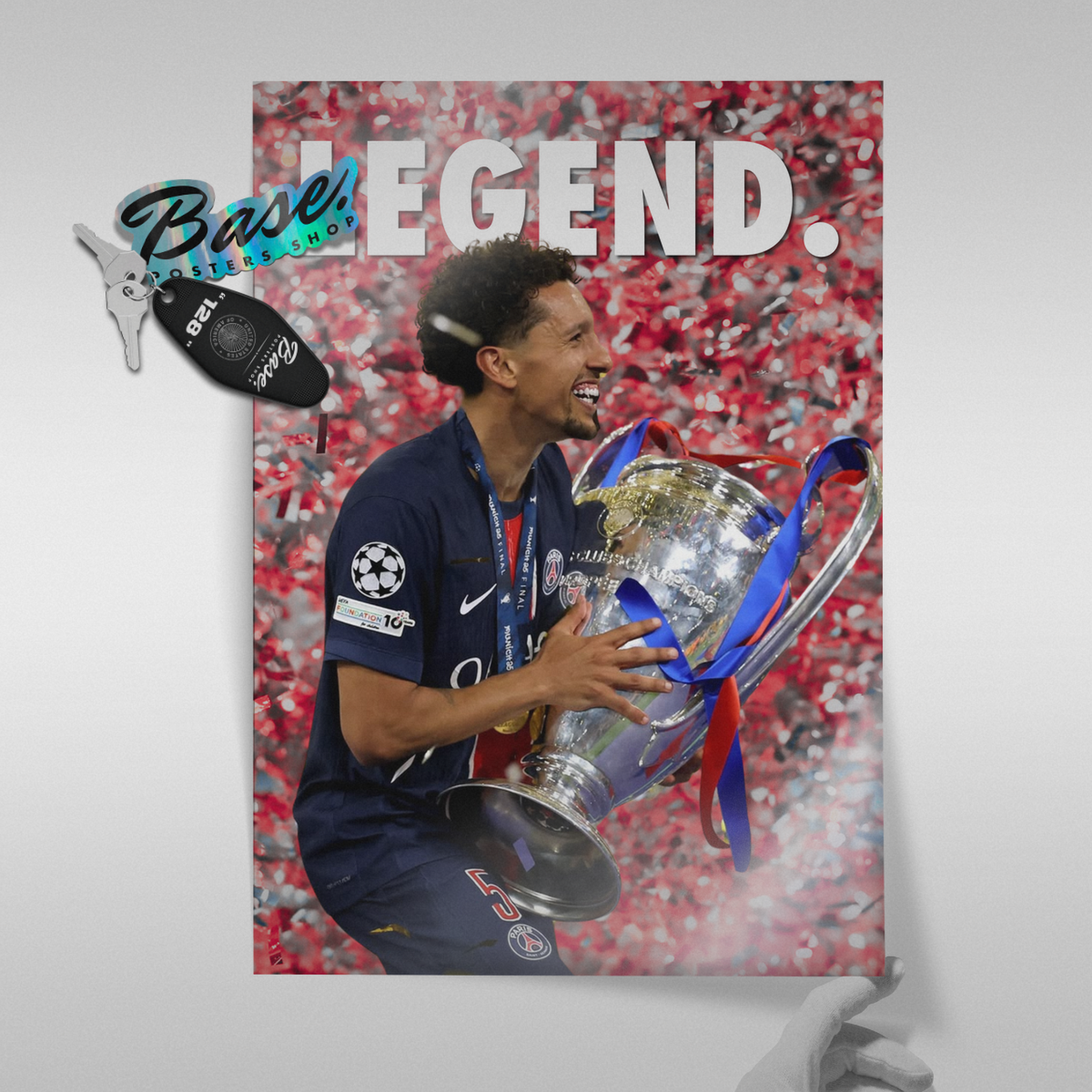 Marquinhos 'legend'