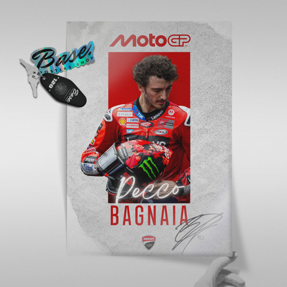 Pecco Bagnaia X Ducati Original 2025