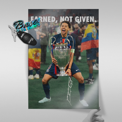 Marquinhos Psg 'earned, Not Given'