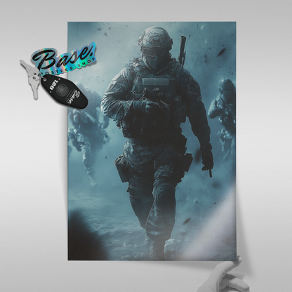 Call Of Duty – Storm Team Charge