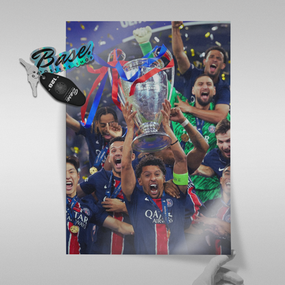 Psg Celebration Champions League 2025