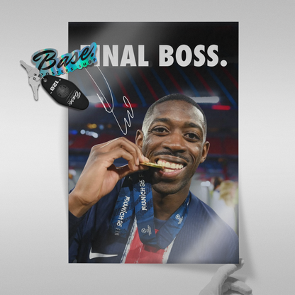 Ousmane Dembélé Psg 'final Boss'