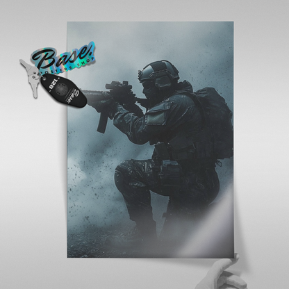 Call Of Duty – Soldier In The Smoke