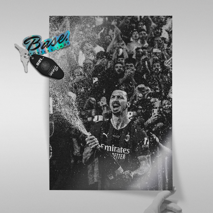 AC Milan - Scudetto Celebration Poster