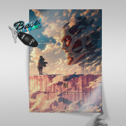 Titans Creation Wall