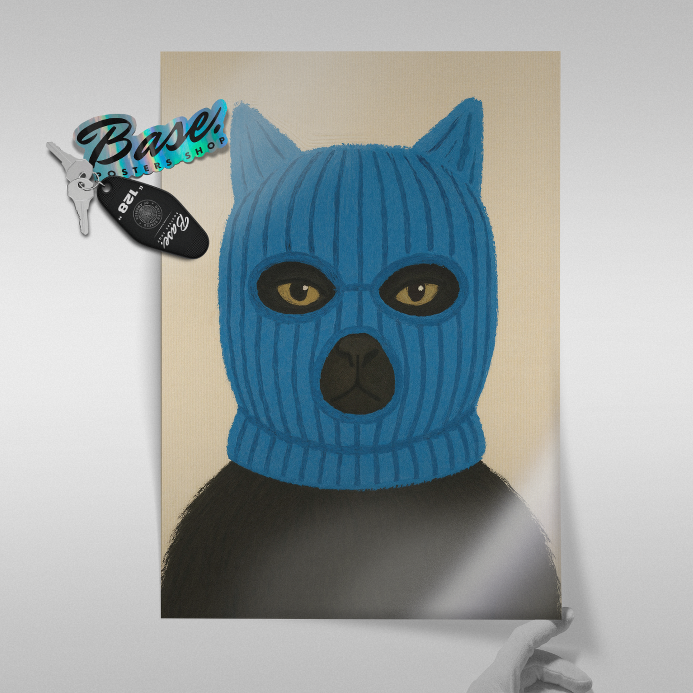Balaclava Cat