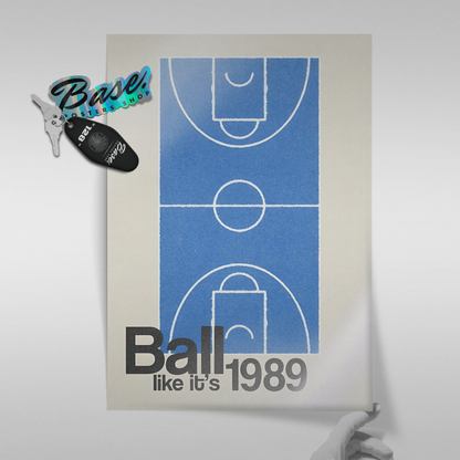 Ball Like It’s 1989