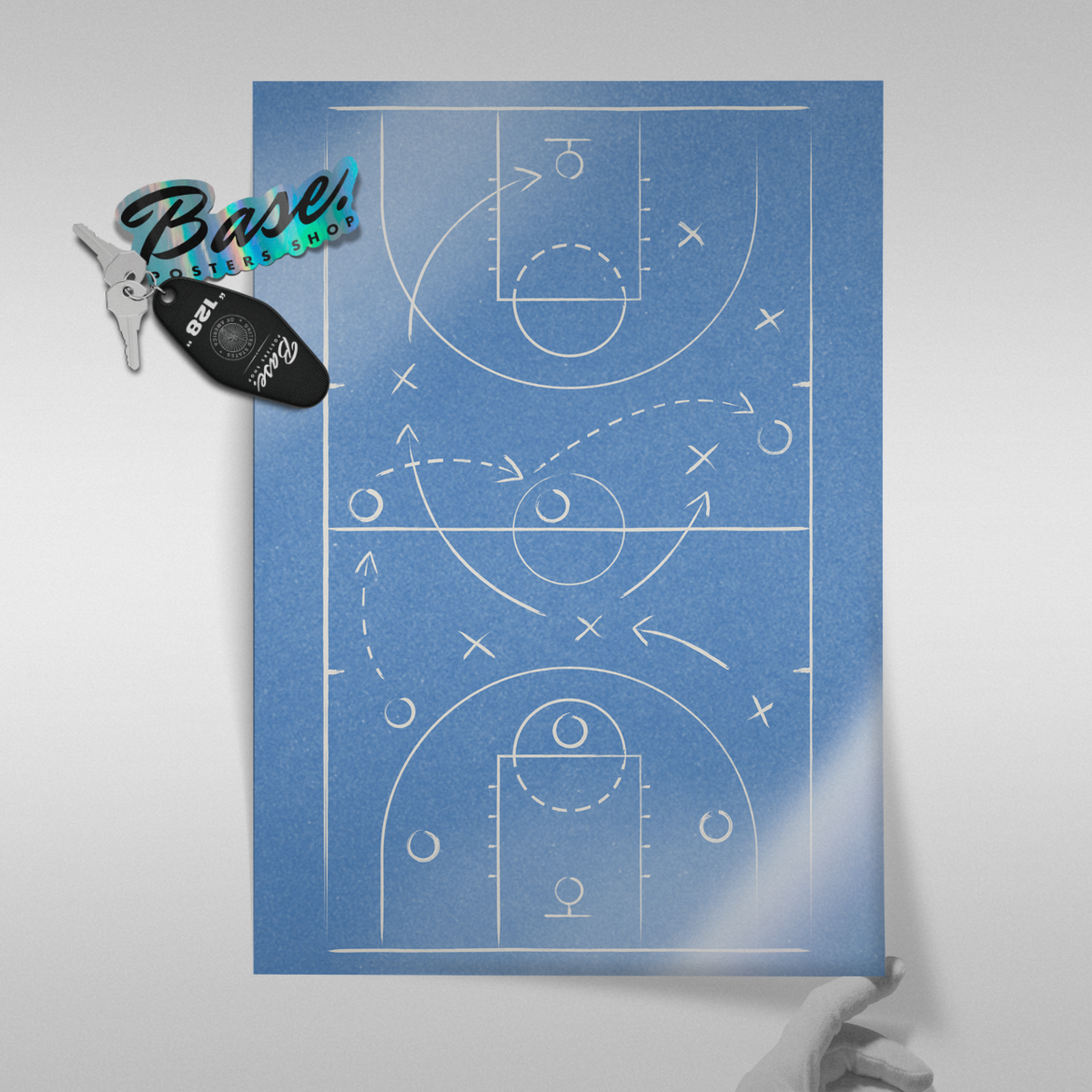 Basketball Playbook Blueprint