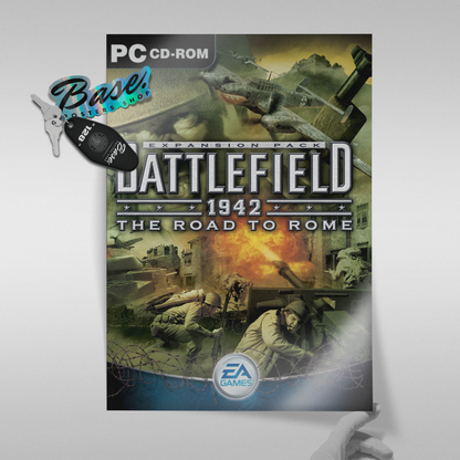 Battlefield 1942 The Road To Rome (2003)