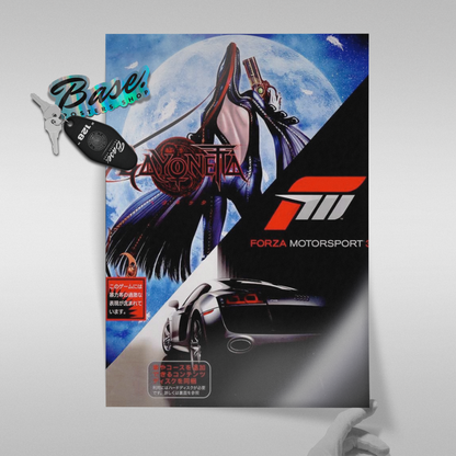 Bayonetta Forza Motorsport 3 (2010)