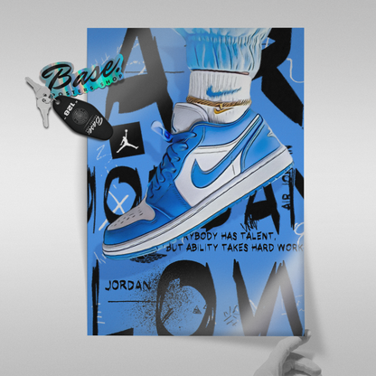 Blue High Top