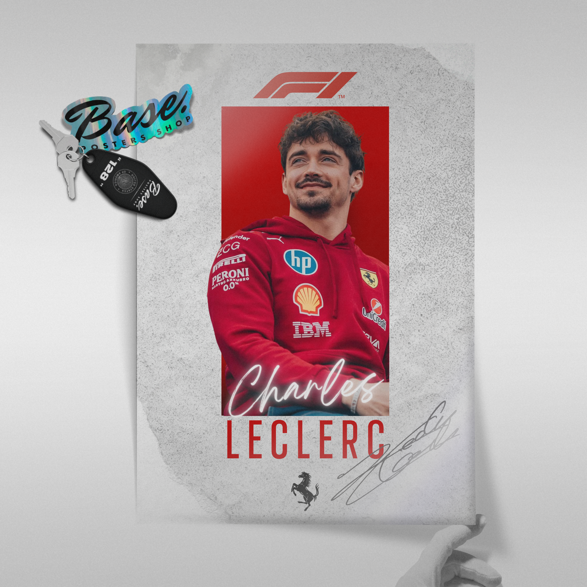Scarlet Prancing Racer