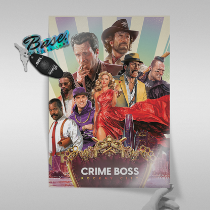 Crime Boss Rockay City (2023)