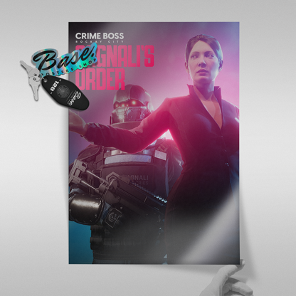 Crime Boss Rockay City Cagnali's Order (2024)