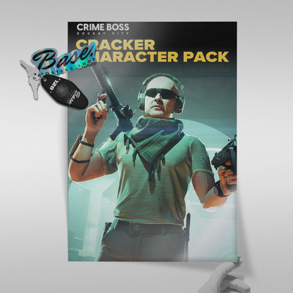 Crime Boss Rockay City Cracker Character Pack (2025)