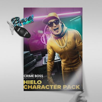Crime Boss Rockay City Hielo Character Pack (2025)