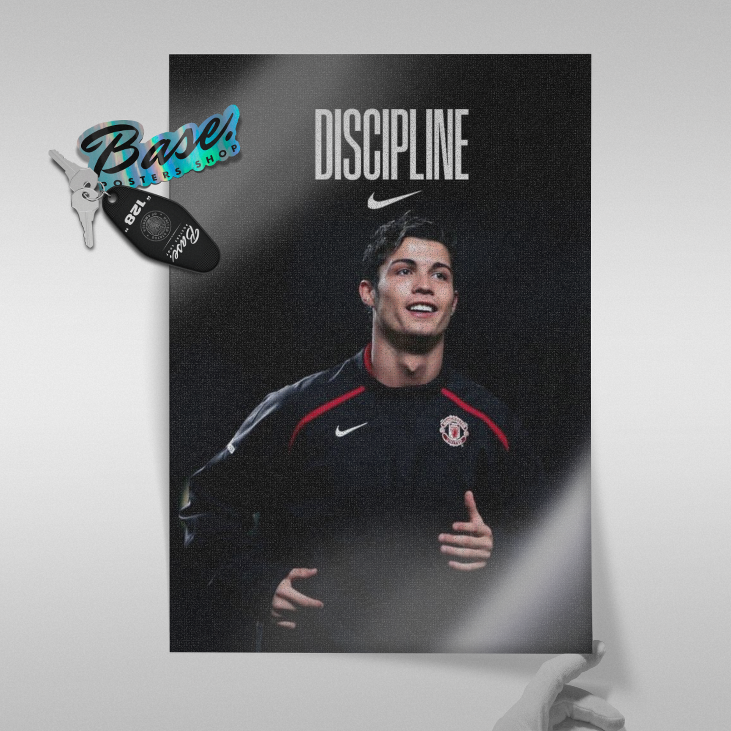 Cristiano Ronaldo - Discipline Poster