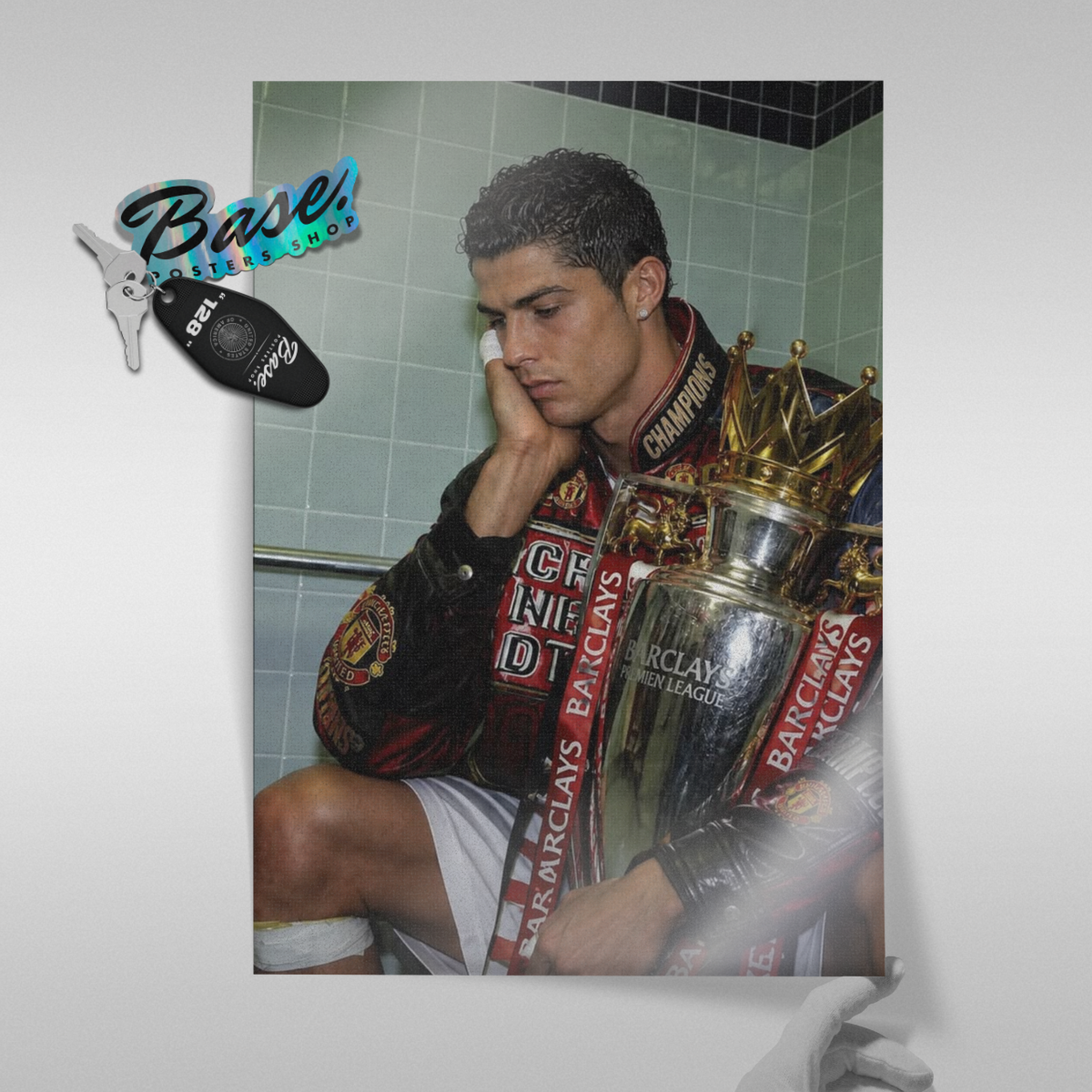 Cristiano Ronaldo - Premier League Champion Poster