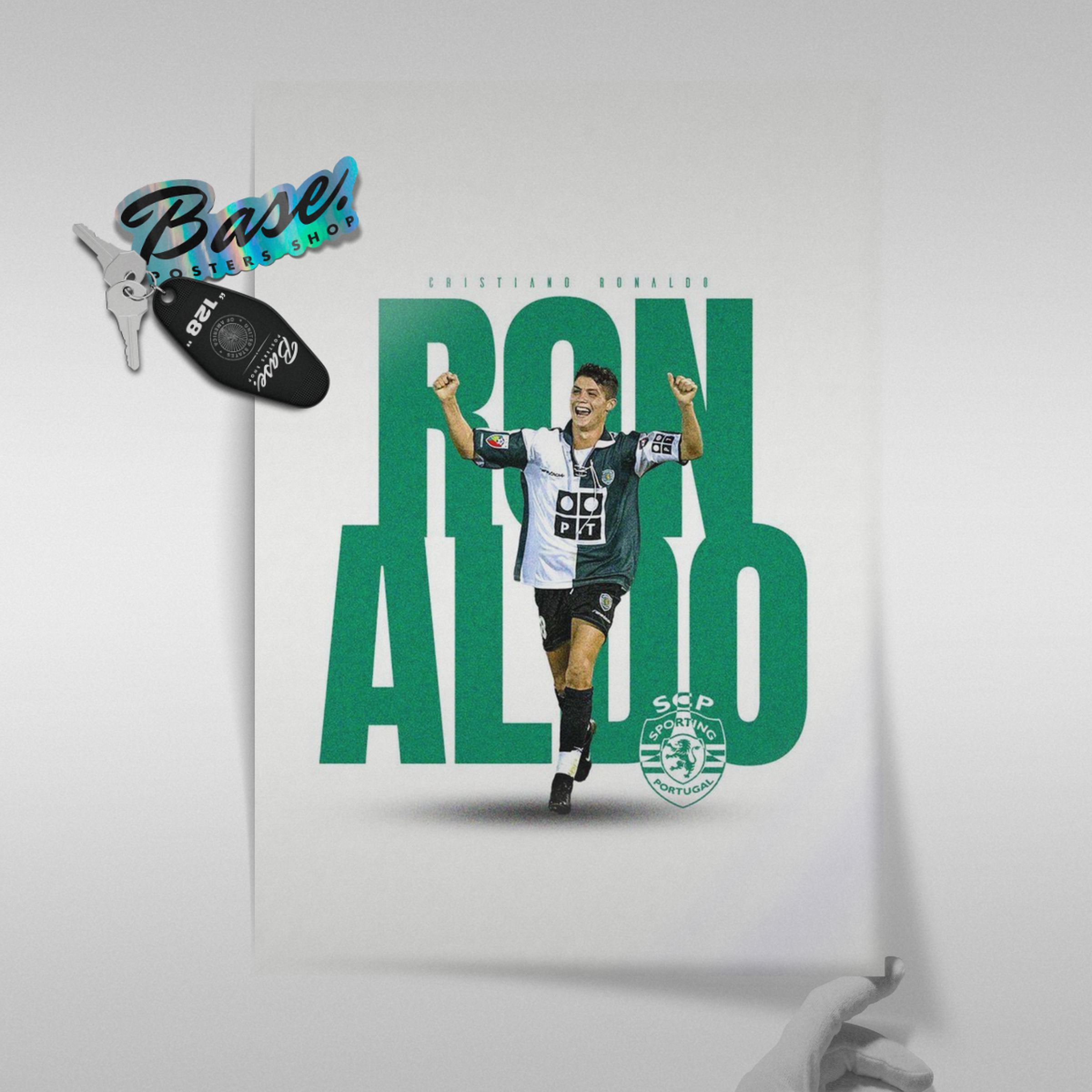Cristiano Ronaldo - Sporting Portugal Poster