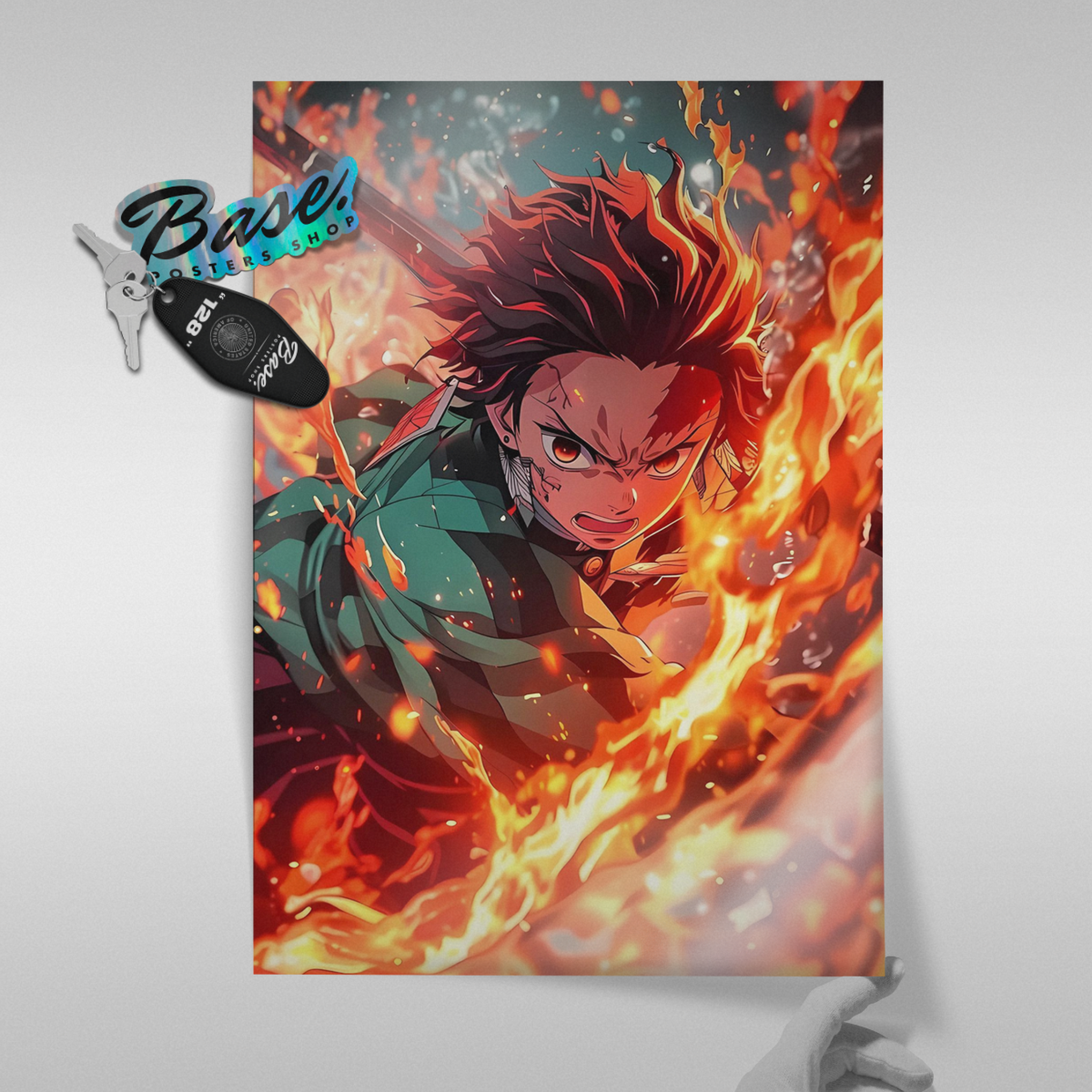 Blazing Demon Blade