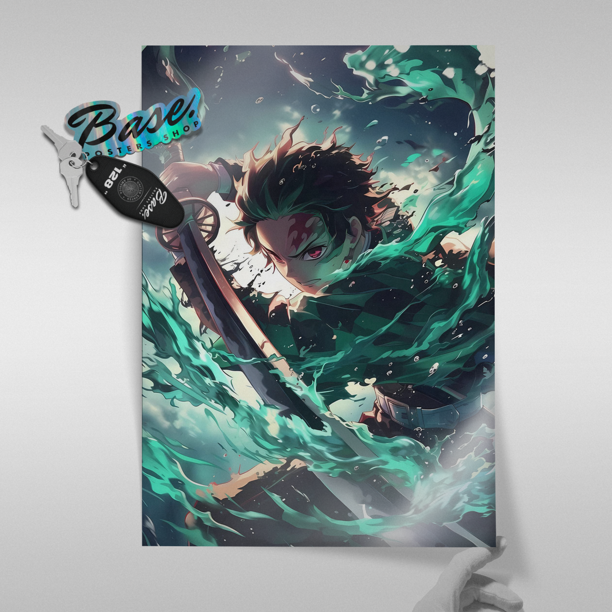 Water Demon Blade