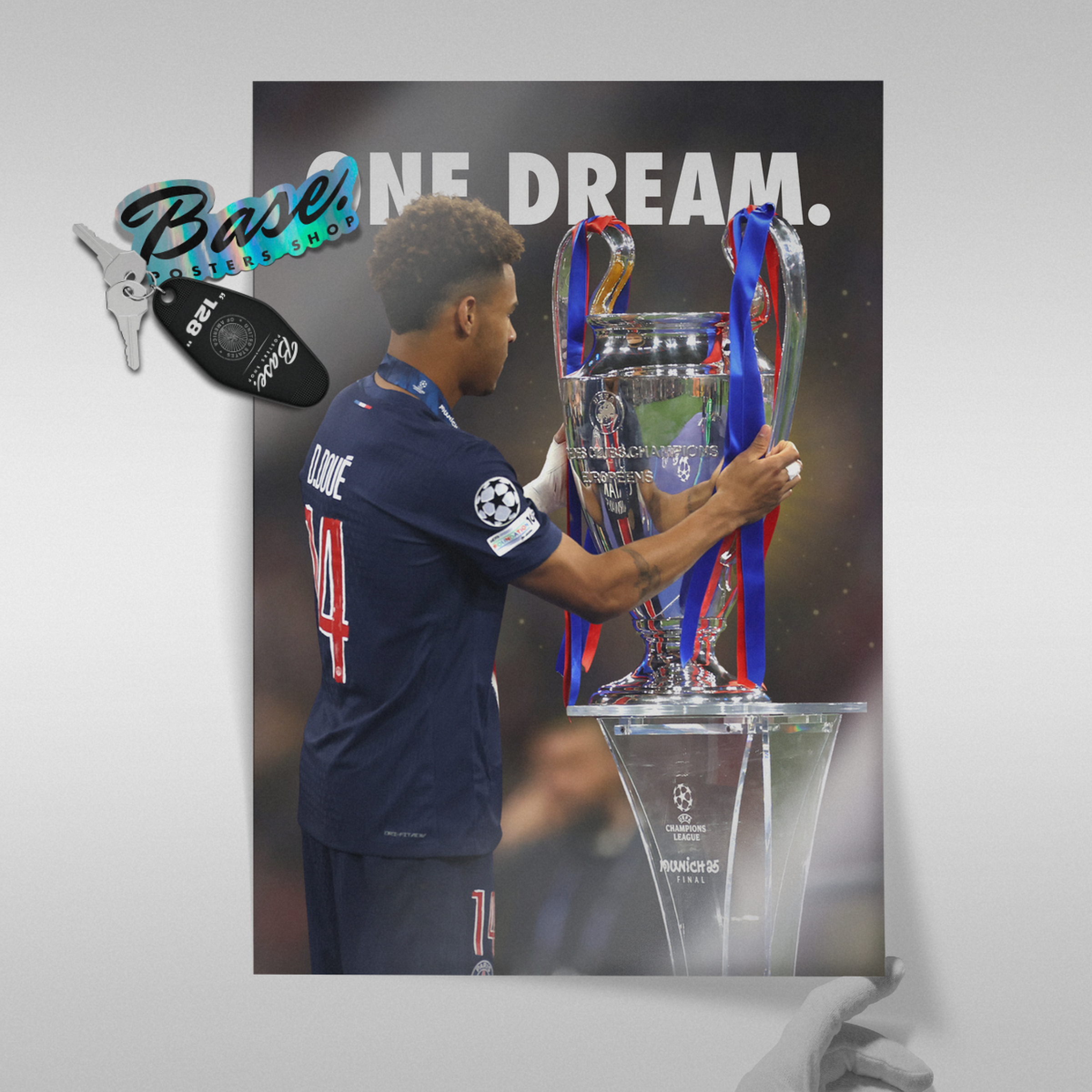Désiré Doué 'one Dream'
