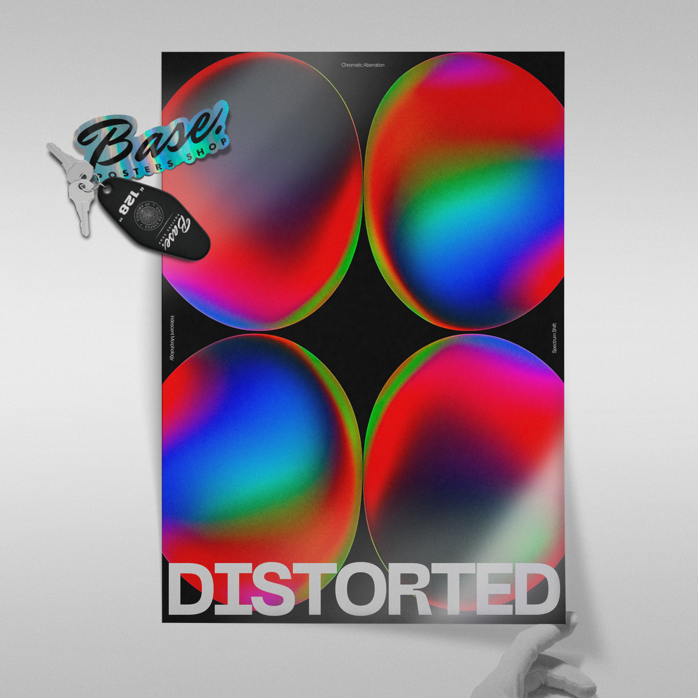 Distorted