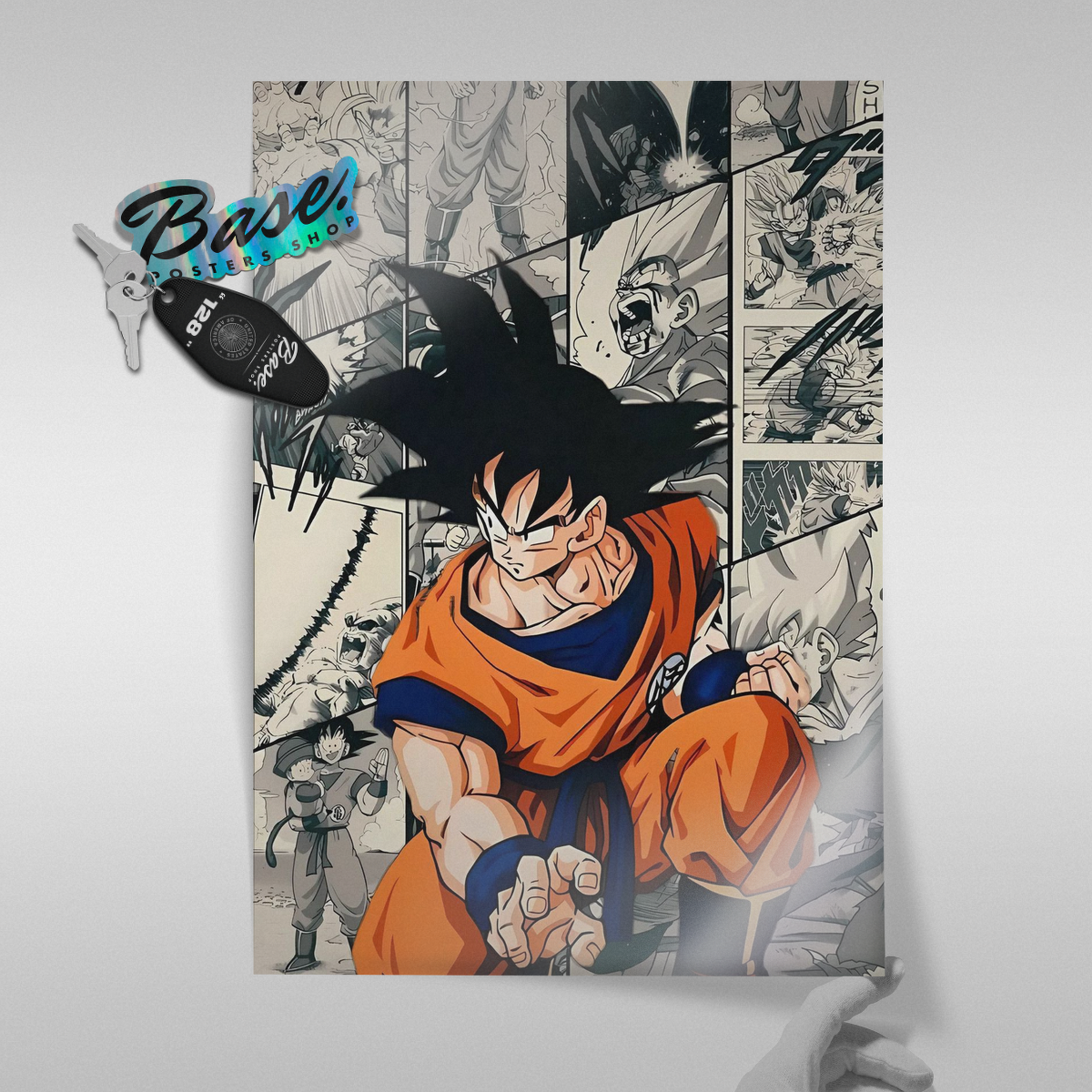 Golden Warrior Manga