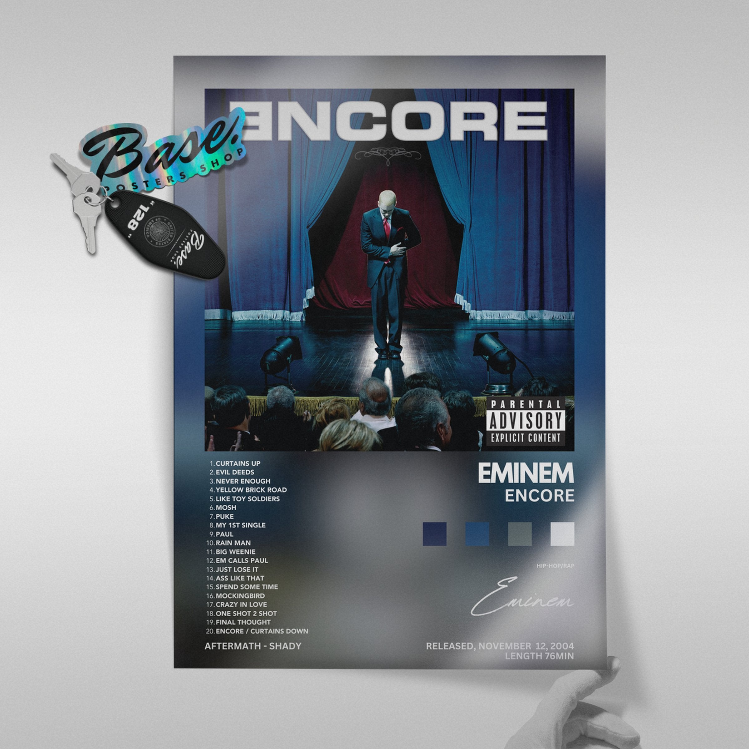 Album Encore d'Eminem