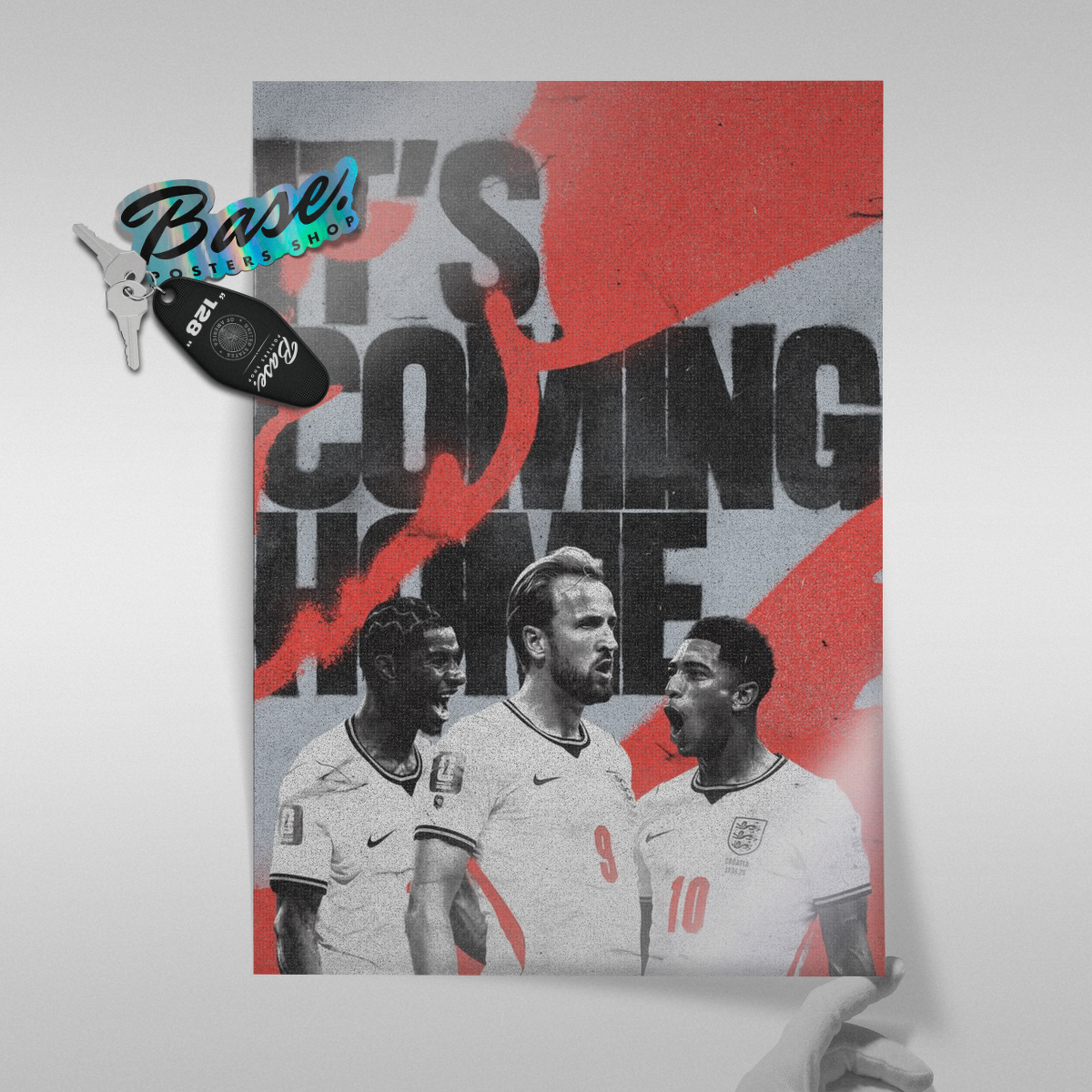 England National Team - Its Coming Home Poster